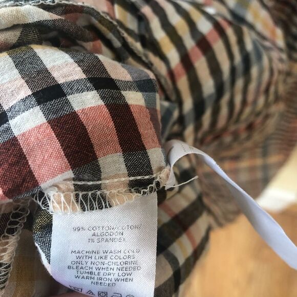 Loft Flutter Sleeve Tiered Midi Dress - Picture 6 of 6